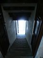View of a staircase and door in Antep