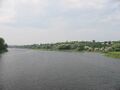 River near Korsun-Shevchenkivskyi