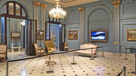 Hall of Argentine Bicentennial Painters and Paintings (Blue Hall)