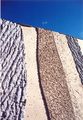 Three textures of concrete featured in Scottsdale, AZ, created with form liner.