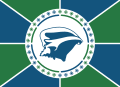 Territorial collectivity flag of Martinique