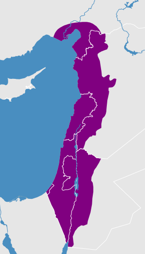 Levantine Arabic 2023.svg