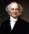 Former President Martin Van Buren of نيويورك
