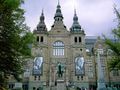 The Nordic Museum at Djurgården, Neo-renaissance style, built 1907. Architect Isak Gustaf Clason