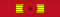 Ordre de la Valeur (Cameroun) GC 2nd type ribbon.svg