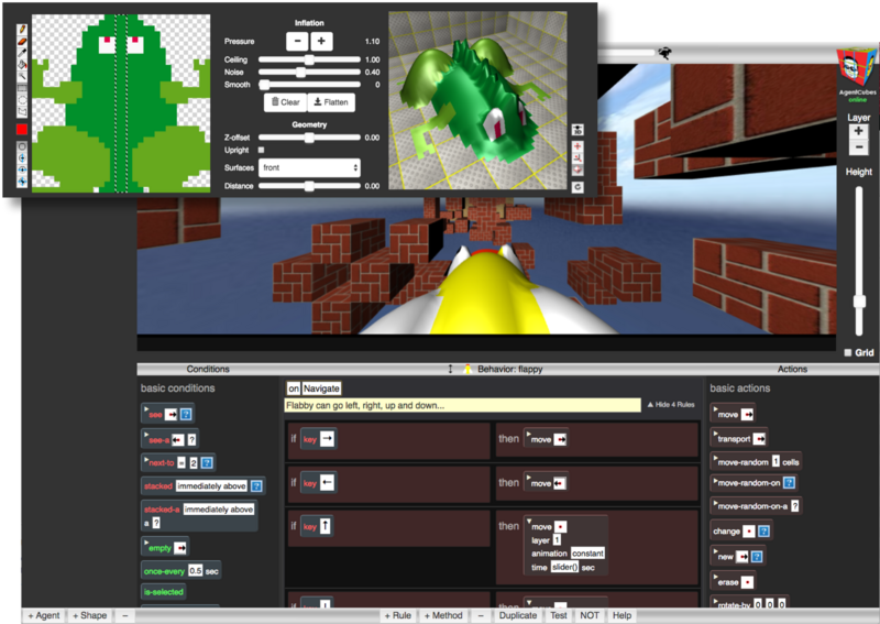 ملف:AgentCubes user interface.png