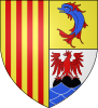 درع Provence-Alpes-Côte d'Azur