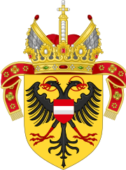 CoA Frederick III of Habsburg.svg