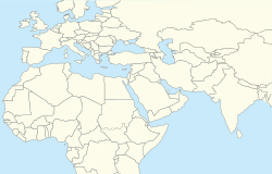 السيب is located in Middle East