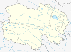 بحيرة تشينغ‌هاي is located in Qinghai