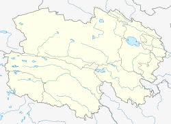 شي‌ننگ is located in Qinghai