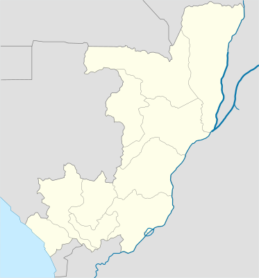 Location map Republic of the Congo