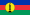 Flag of كاليدونيا الجديدة