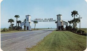 Jekyll Island, Georgia, US, original entrance.jpg