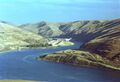 Lower Granite Dam and Boyer Park and Marina on the Snake River
