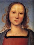 Detail, Madonna with Child