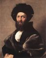 Portrait of Baldassare Castiglione, ca. 1515.