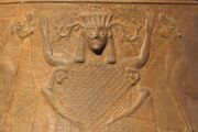 Relief on a pithos, 625-600 BC. National Archaeological Museum of Athens
