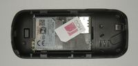 SIM card and the mobile phone