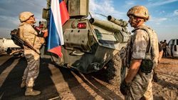 أفراد من الشرطة العسكرية الروسية في شمال سوريا، 25 أكتوبر 2019.jpg