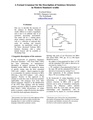 A Formal Grammar for the Description of Sentence Structure in Modern Standard Arabic