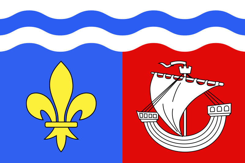 ملف:Drapeau fr département Hauts-de-Seine.svg
