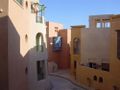 الطراز المعماري في الجونة.