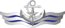 People's Liberation Army Navy Jack and Ensign