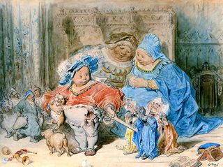 Gustave Doré-L'Enfance de Gargantua.jpg