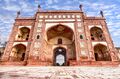 Gateway of Akbari Sarai in Lahore, Pakistan (16th century, with later additions)[6]