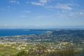 West coast and the town of Ialysos from Filerimos hill