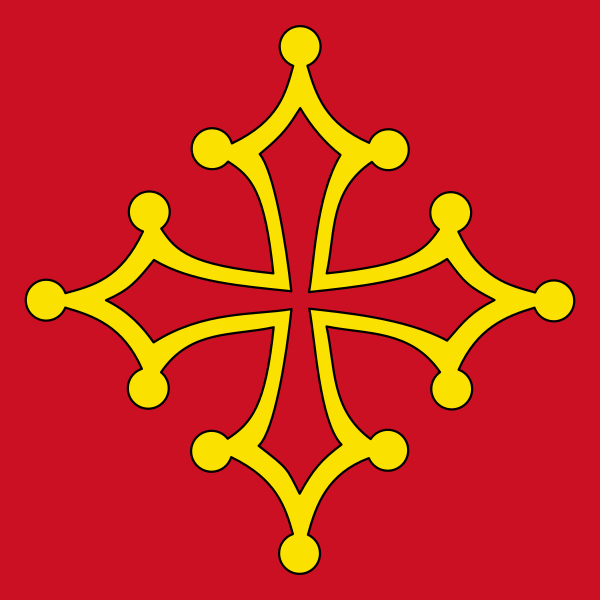ملف:Banner of Occitania.svg