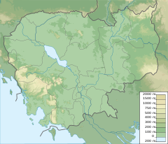أنگكور is located in كمبوديا