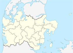 Herning is located in الدنمارك منطقة وسط الدنمارك