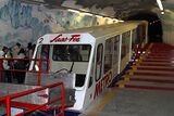 Saas-Fee Metro Alpin in Felskinn–Mittelallalin Tunnel (highest)