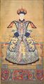 Empress Xiaoxianchun in court dress