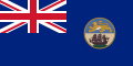 Flag of Bengal Presidency, under British rule