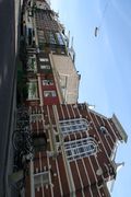 The Synagogue in the Gerard Doustraat in Amsterdam, The Netherlands.