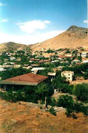 Martakert in 2002