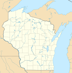 Madison is located in وسكنسن