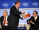 إردوغان يغادر داڤوس