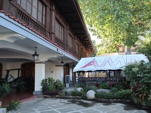 Ferdinand E. Marcos Presidential Center labas (Batac, Ilocos Norte; 11-15-2022)