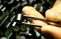 Nuclear Regulatory Commission (NRC) Image of unirradiated (fresh) fuel pellets.