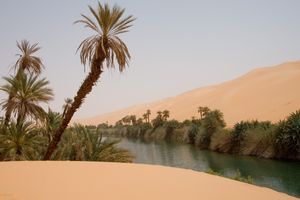 Libya 5391 Ubari Lakes Luca Galuzzi 2007.jpg
