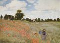 Poppies Blooming, 1873, Musée d'Orsay, Paris