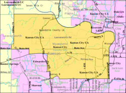 Kansas City map