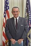 Lyndon Baines Johnson, thirty-sixth President of the United States