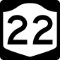نيويورك state route marker