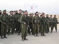 Military Rabbinate rabbis during training, Israel 2009