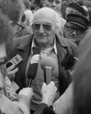 Heym on 4 November 1989